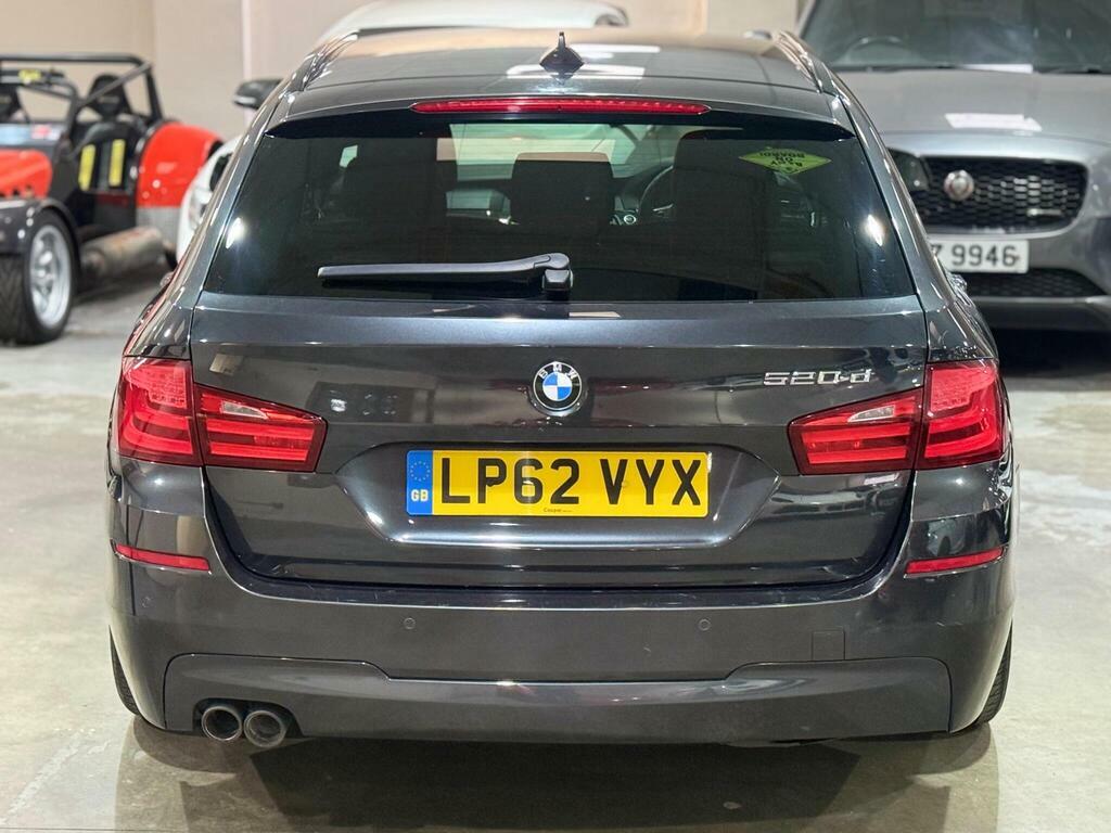 BMW 5 Series 2.0 520D M Sport Touring Euro 5 S S Grey #5