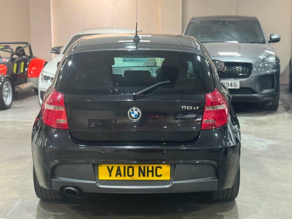 BMW 1 Series 2.0 120I M Sport Coupe Euro 5 1 Black #5