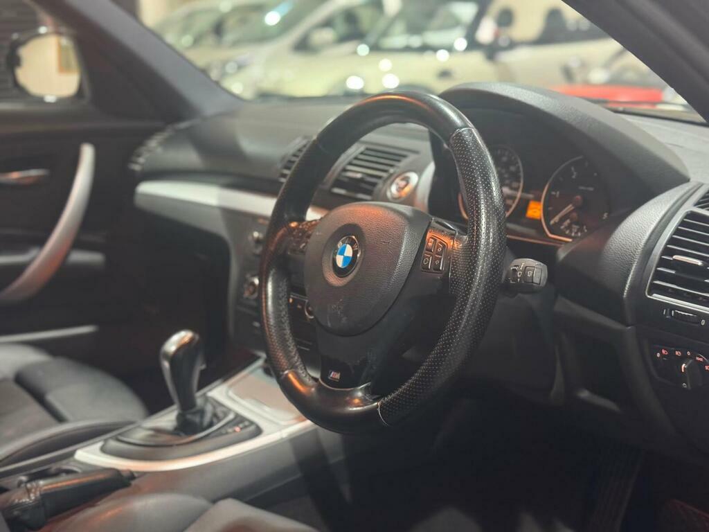 BMW 1 Series 2.0 120I M Sport Coupe Euro 5 1 Black #8