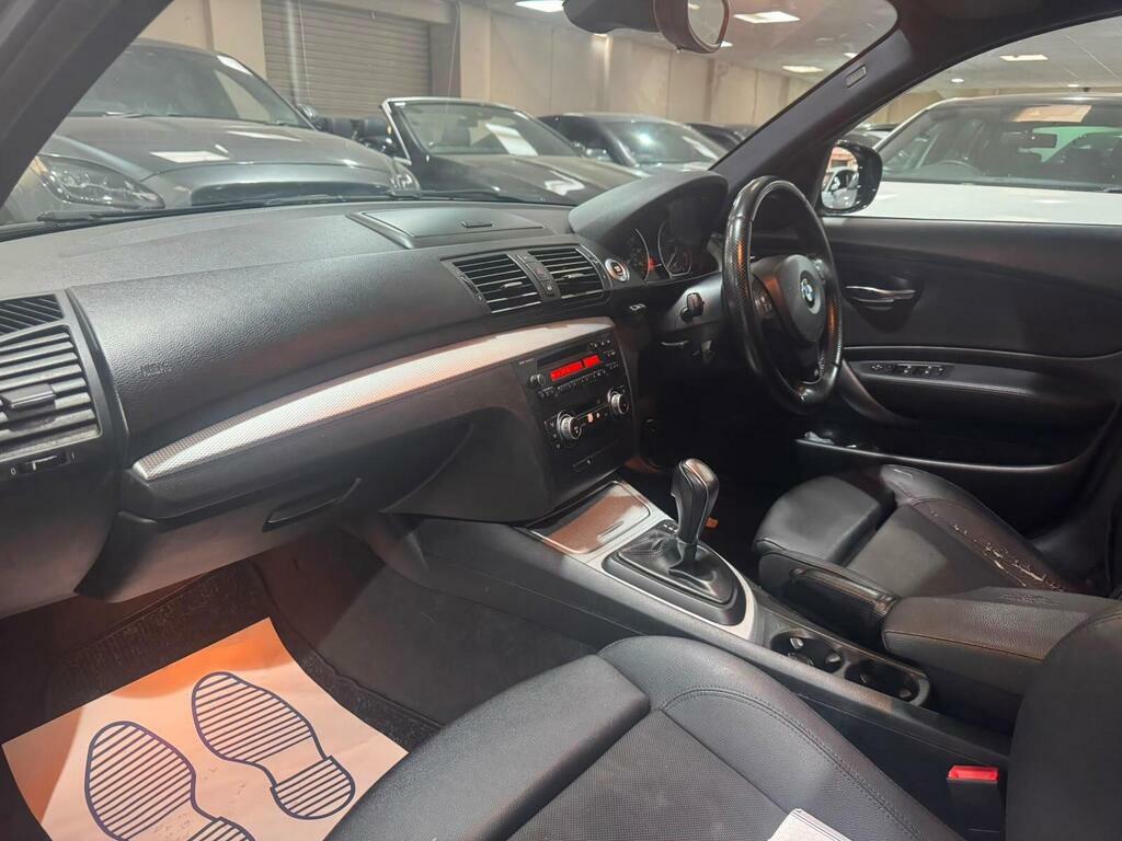 BMW 1 Series 2.0 120I M Sport Coupe Euro 5 1 Black #10