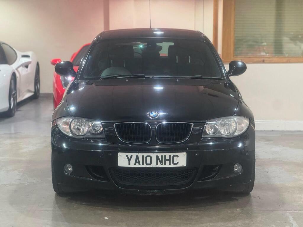 BMW 1 Series 2.0 120I M Sport Coupe Euro 5 1 Black #2