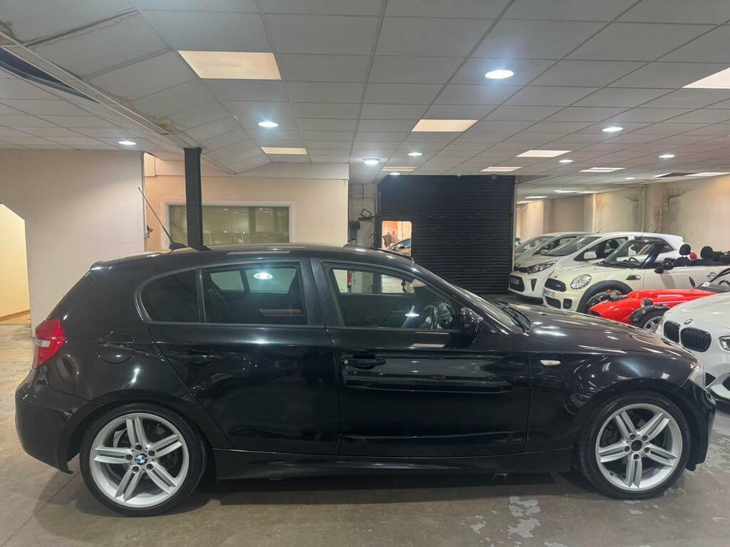 BMW 1 Series 2.0 120I M Sport Coupe Euro 5 1 Black #6