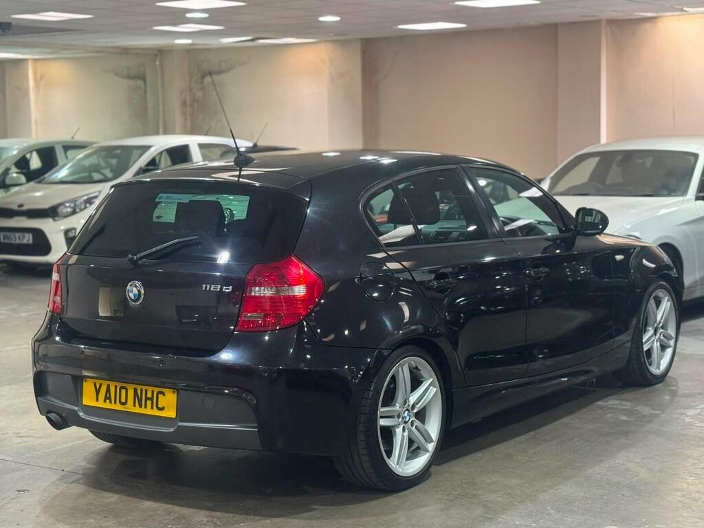 BMW 1 Series 2.0 120I M Sport Coupe Euro 5 1 Black #7