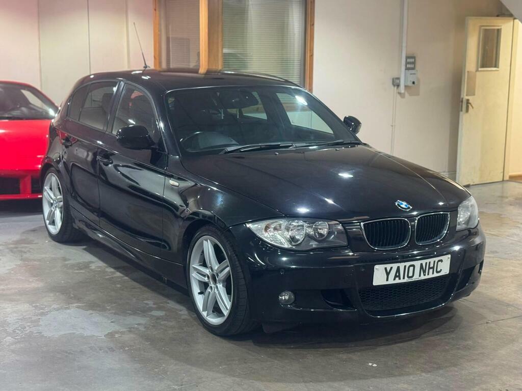 BMW 1 Series 2.0 120I M Sport Coupe Euro 5 1 Black #1