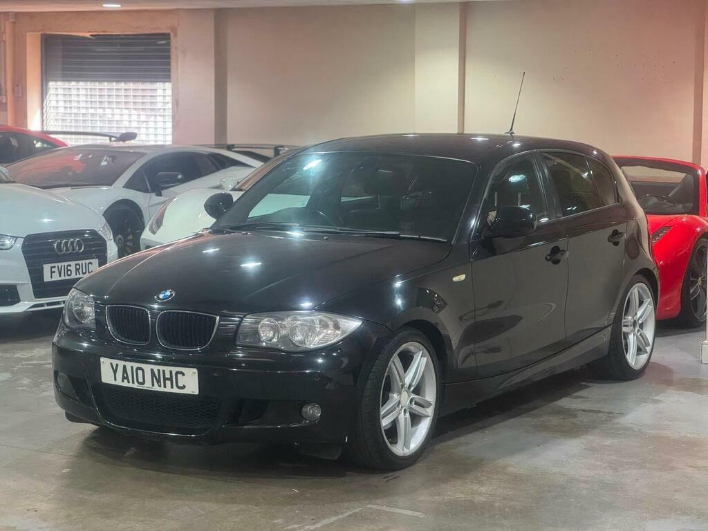 BMW 1 Series 2.0 120I M Sport Coupe Euro 5 1 Black #3