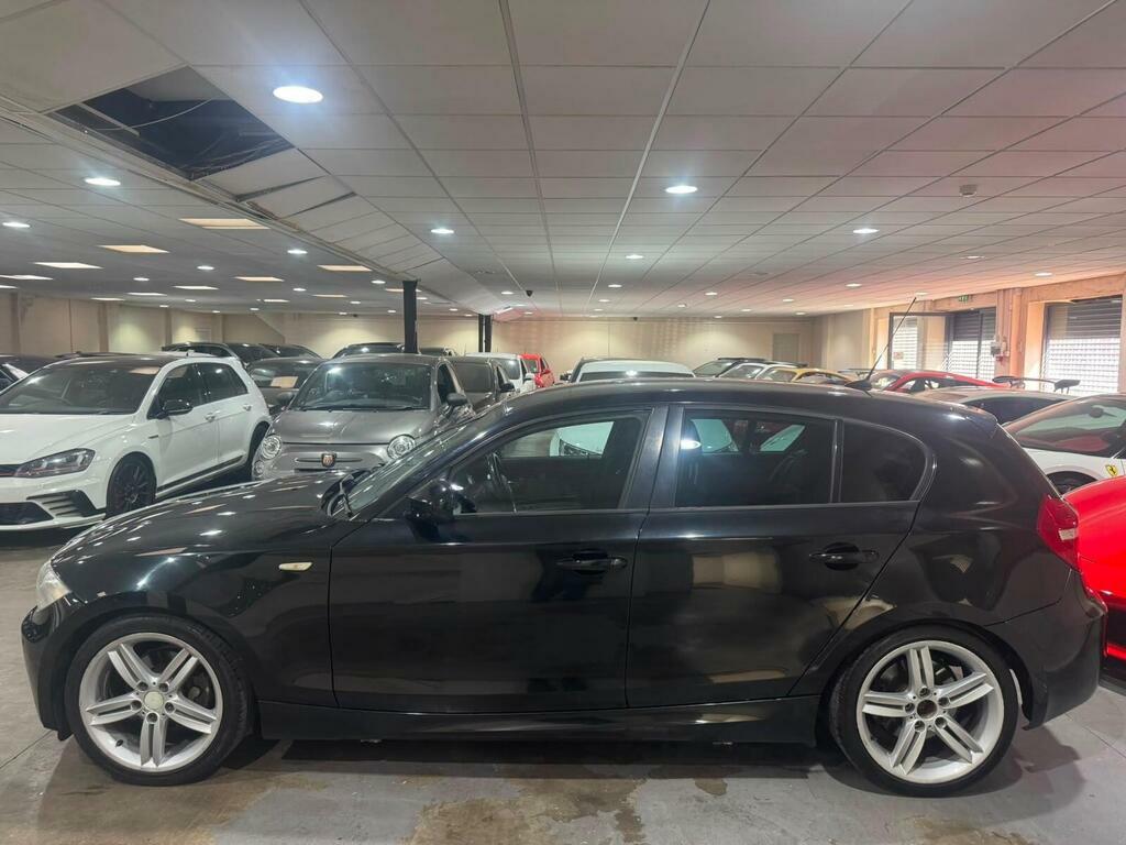 BMW 1 Series 2.0 120I M Sport Coupe Euro 5 1 Black #4