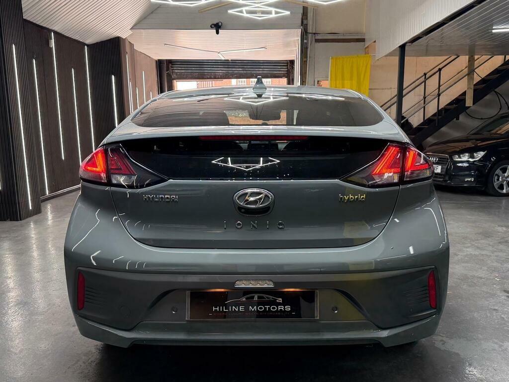Hyundai Ioniq 1.6 H-gdi Premium Se Dct Euro 6 S S BP20MKN Grey #5