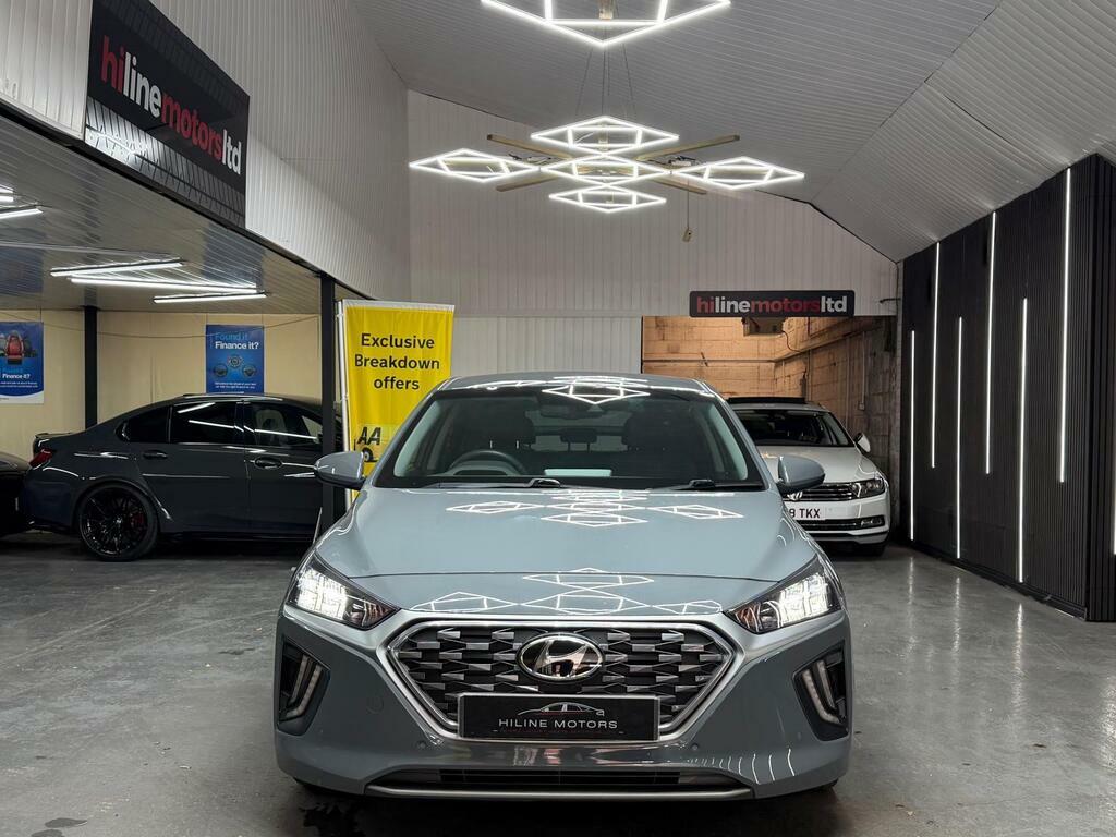 Hyundai Ioniq 1.6 H-gdi Premium Se Dct Euro 6 S S BP20MKN Grey #2