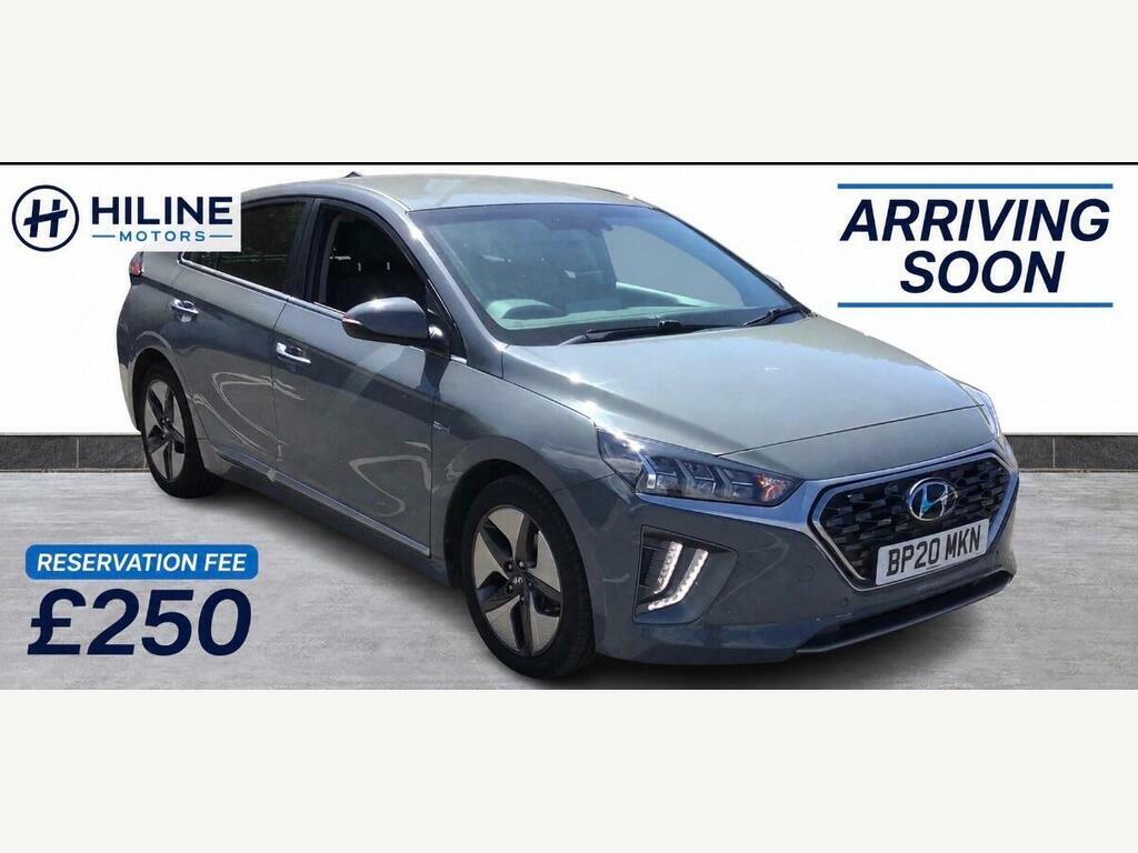 Hyundai Ioniq 1.6 H-gdi Premium Se Dct Euro 6 S S Grey