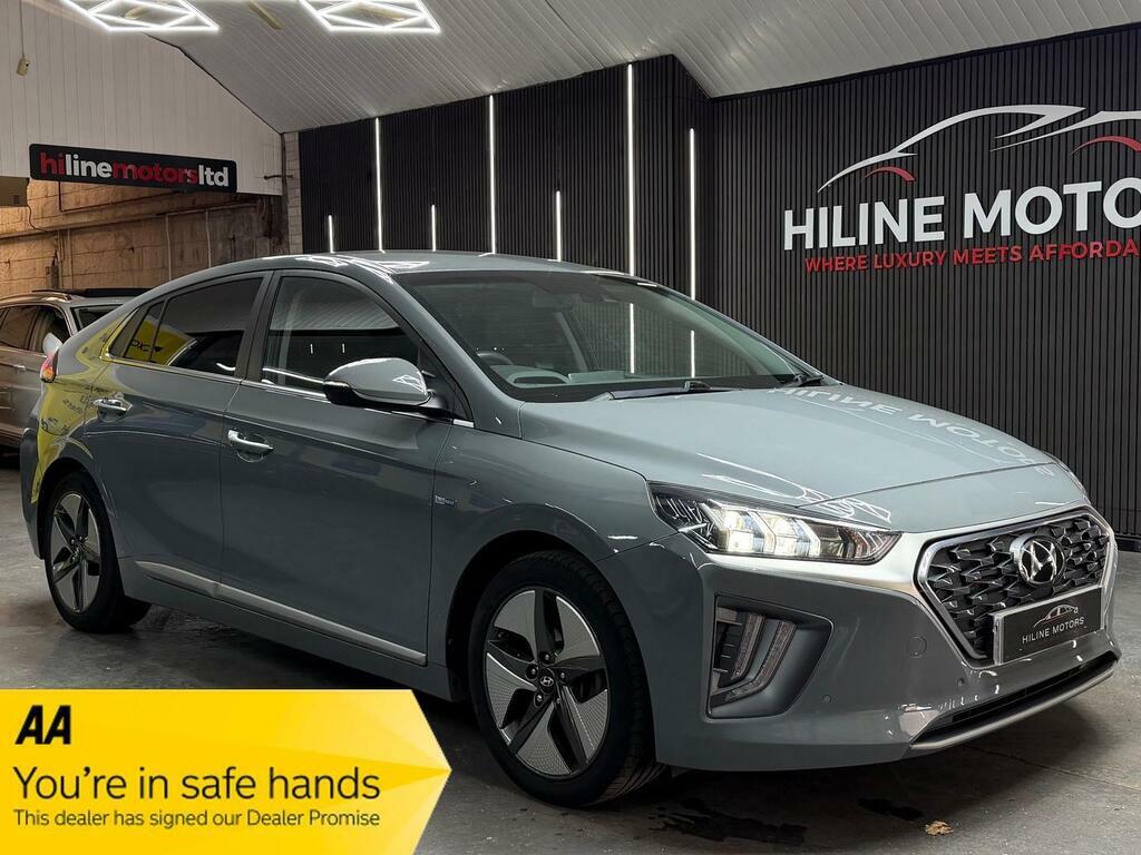 Hyundai Ioniq 1.6 H-gdi Premium Se Dct Euro 6 S S BP20MKN Grey