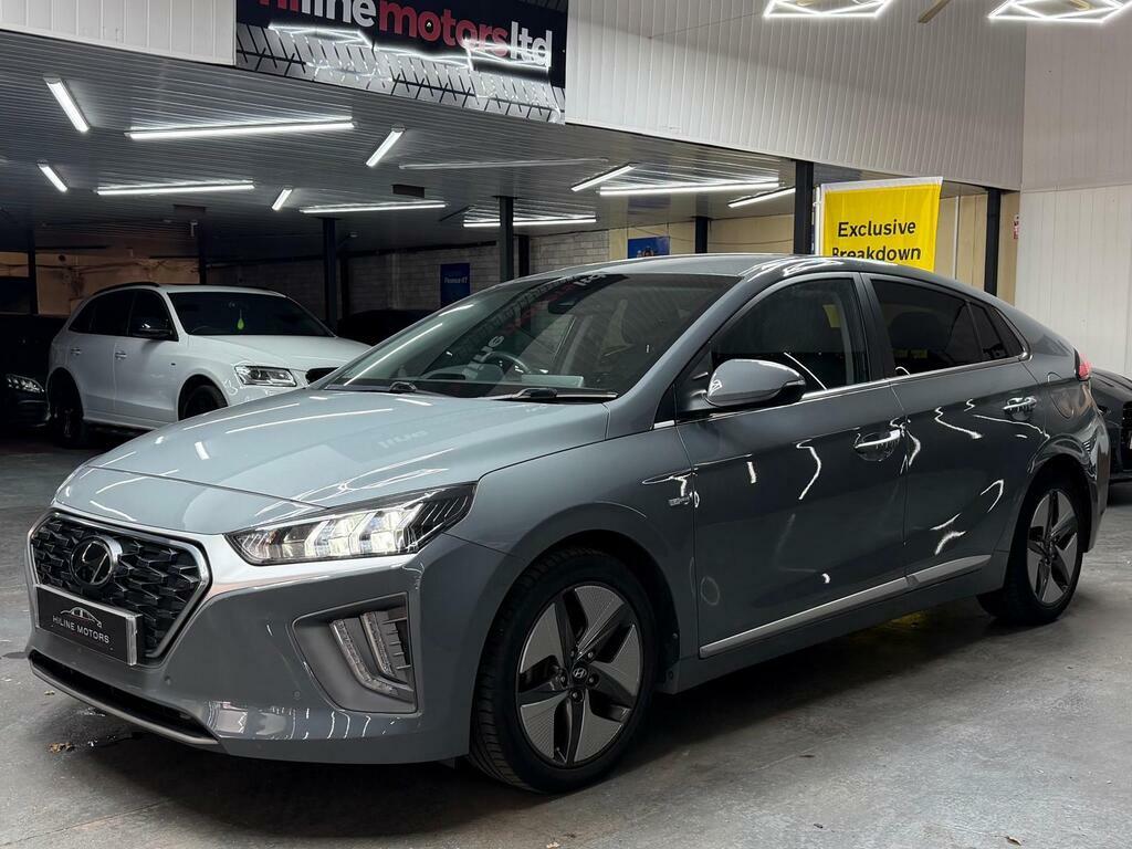Hyundai Ioniq 1.6 H-gdi Premium Se Dct Euro 6 S S BP20MKN Grey #3