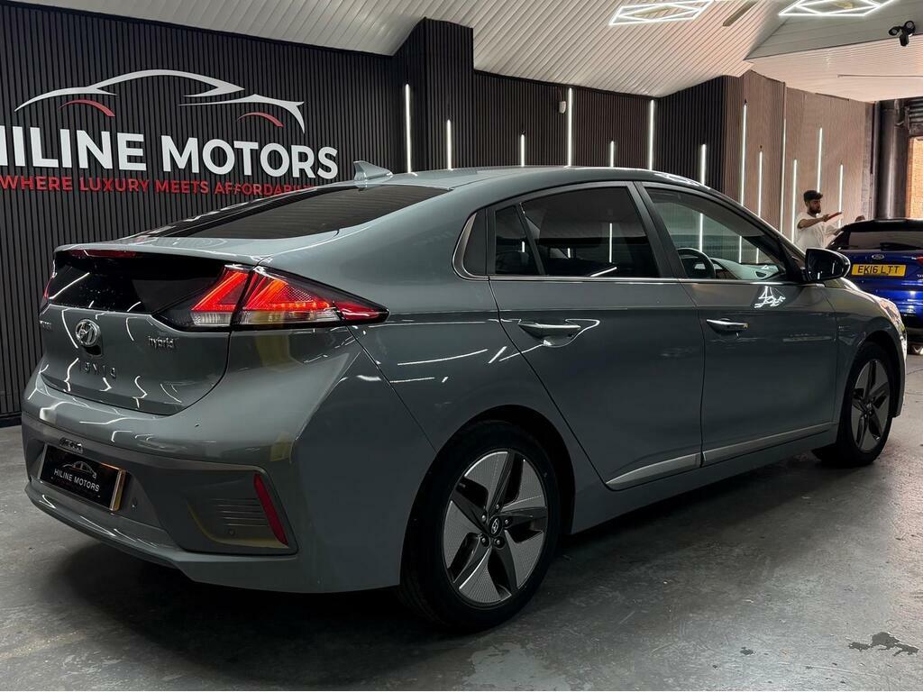 Hyundai Ioniq 1.6 H-gdi Premium Se Dct Euro 6 S S BP20MKN Grey #6