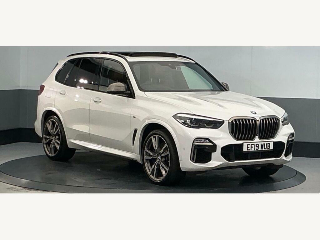 BMW X5 3.0 M50d Xdrive Euro 6 S S White