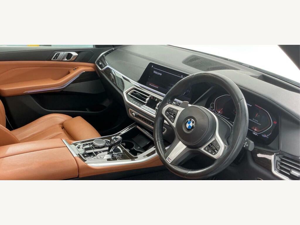 BMW X5 3.0 M50d Xdrive Euro 6 S S White #3