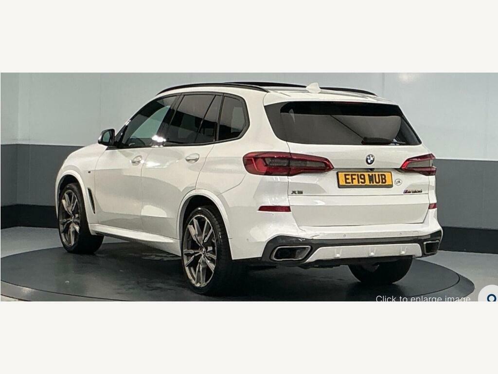 BMW X5 3.0 M50d Xdrive Euro 6 S S White #2