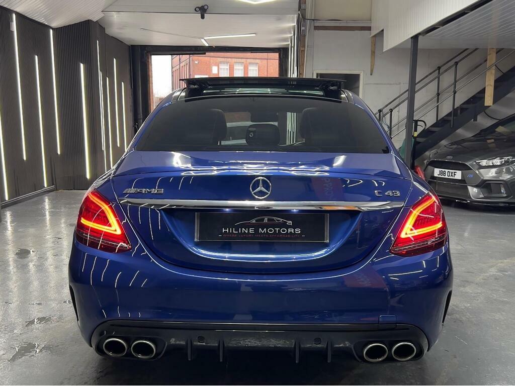Mercedes-Benz C Class 3.0 C43 V6 Amg Premium Plus G-tronic 4Matic Eur Blue #5