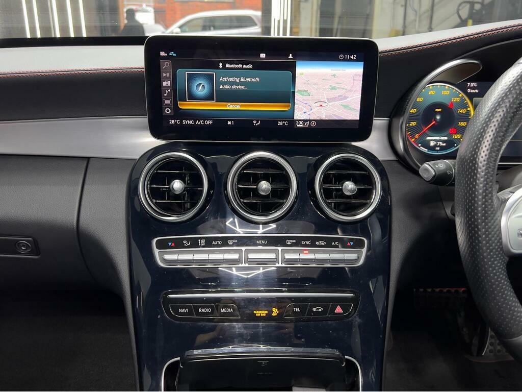 Mercedes-Benz C Class C220d Amg Line Premium Plus 9G-tronic Black #20