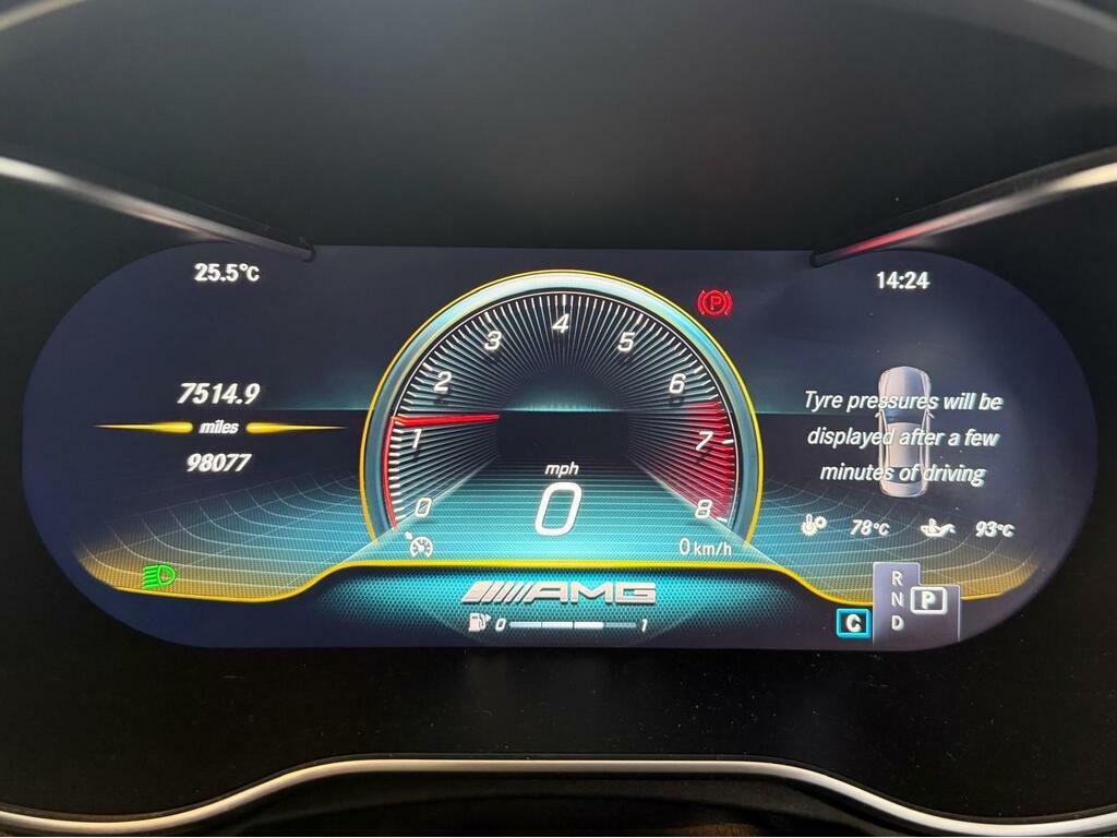 Mercedes-Benz C Class C220d Amg Line Premium Plus 9G-tronic Black #13