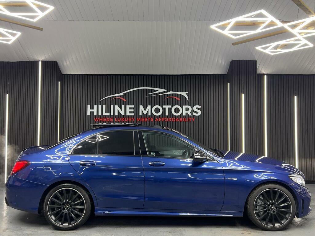 Mercedes-Benz C Class C220d Amg Line Premium Plus 9G-tronic Black #7