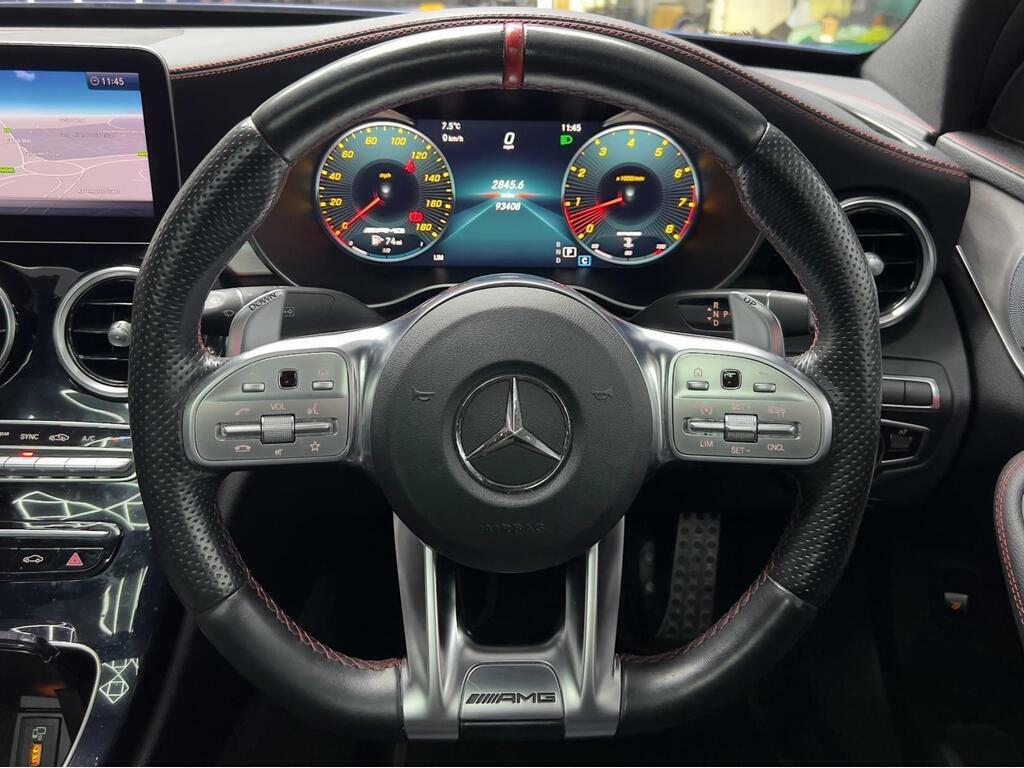 Mercedes-Benz C Class C220d Amg Line Premium Plus 9G-tronic Black #12