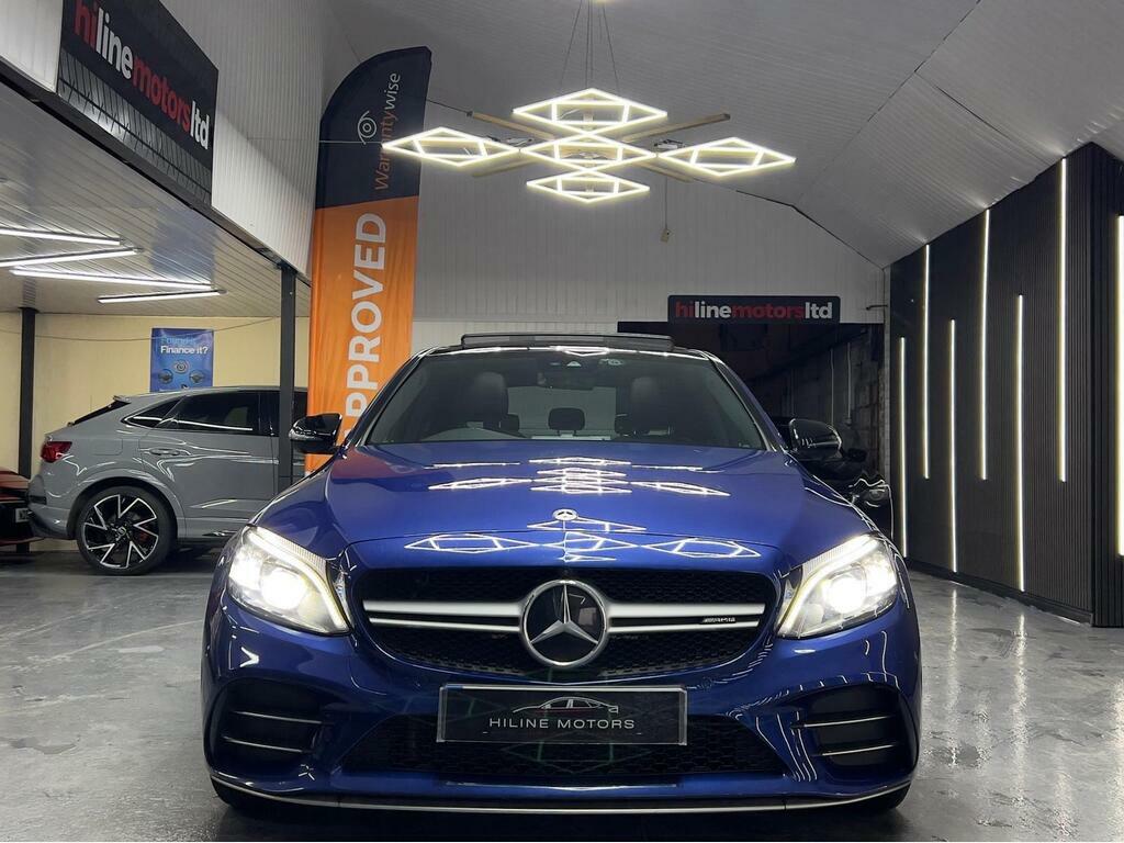Mercedes-Benz C Class 3.0 C43 V6 Amg Premium Plus G-tronic 4Matic Eur Blue #2