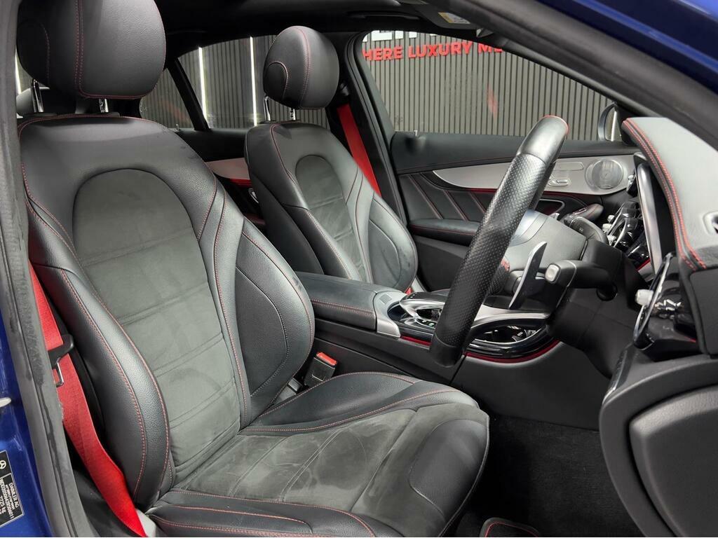 Mercedes-Benz C Class C220d Amg Line Premium Plus 9G-tronic Black #14