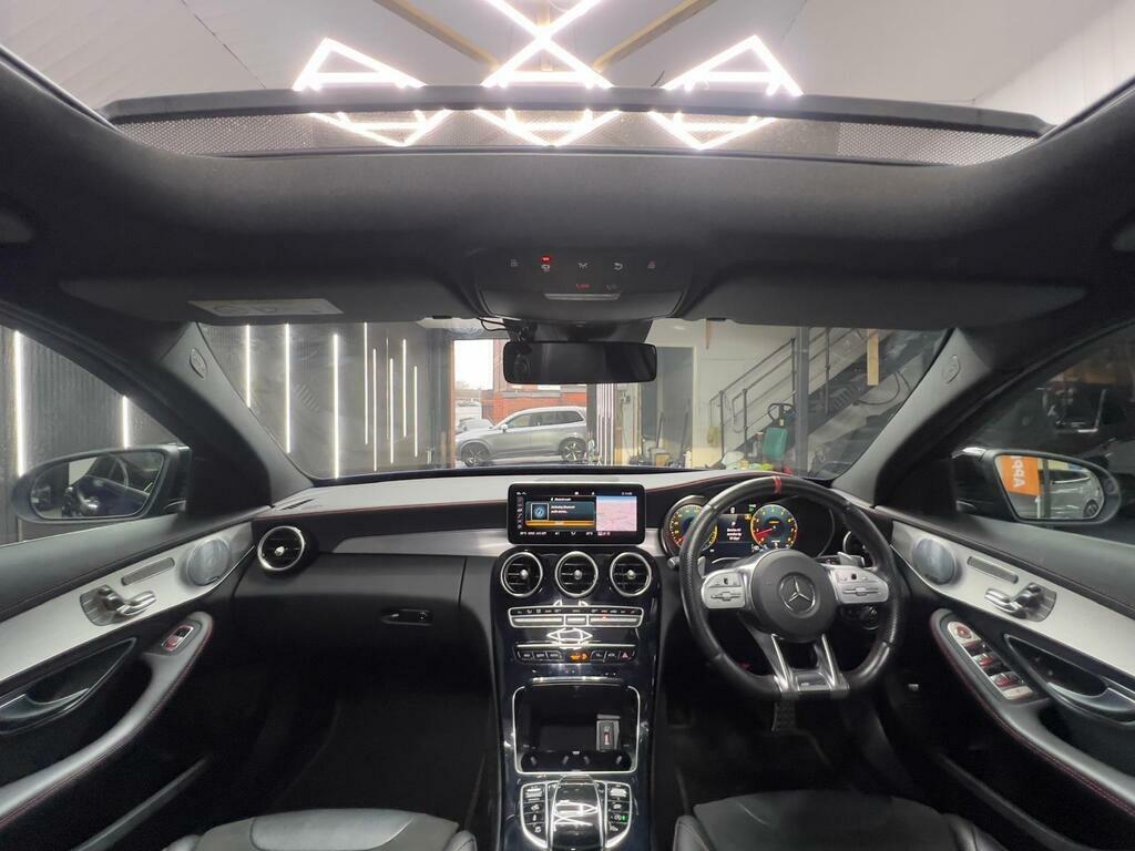 Mercedes-Benz C Class C220d Amg Line Premium Plus 9G-tronic Black #21