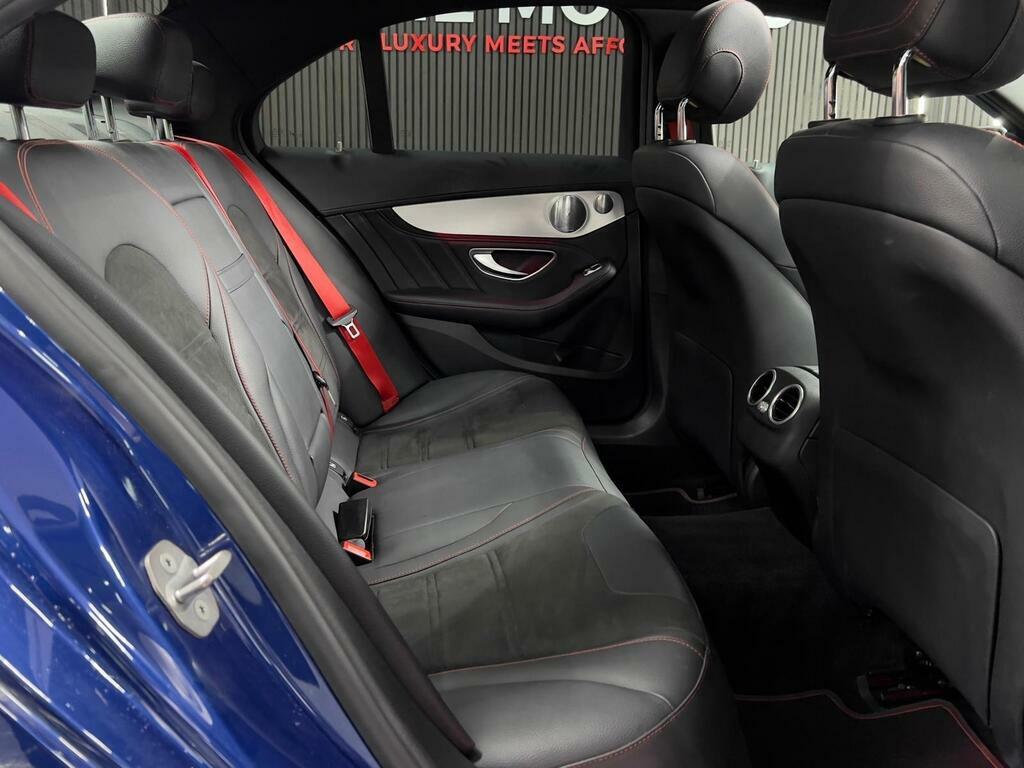 Mercedes-Benz C Class C220d Amg Line Premium Plus 9G-tronic Black #24
