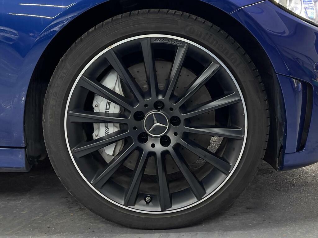 Mercedes-Benz C Class C220d Amg Line Premium Plus 9G-tronic Black #34