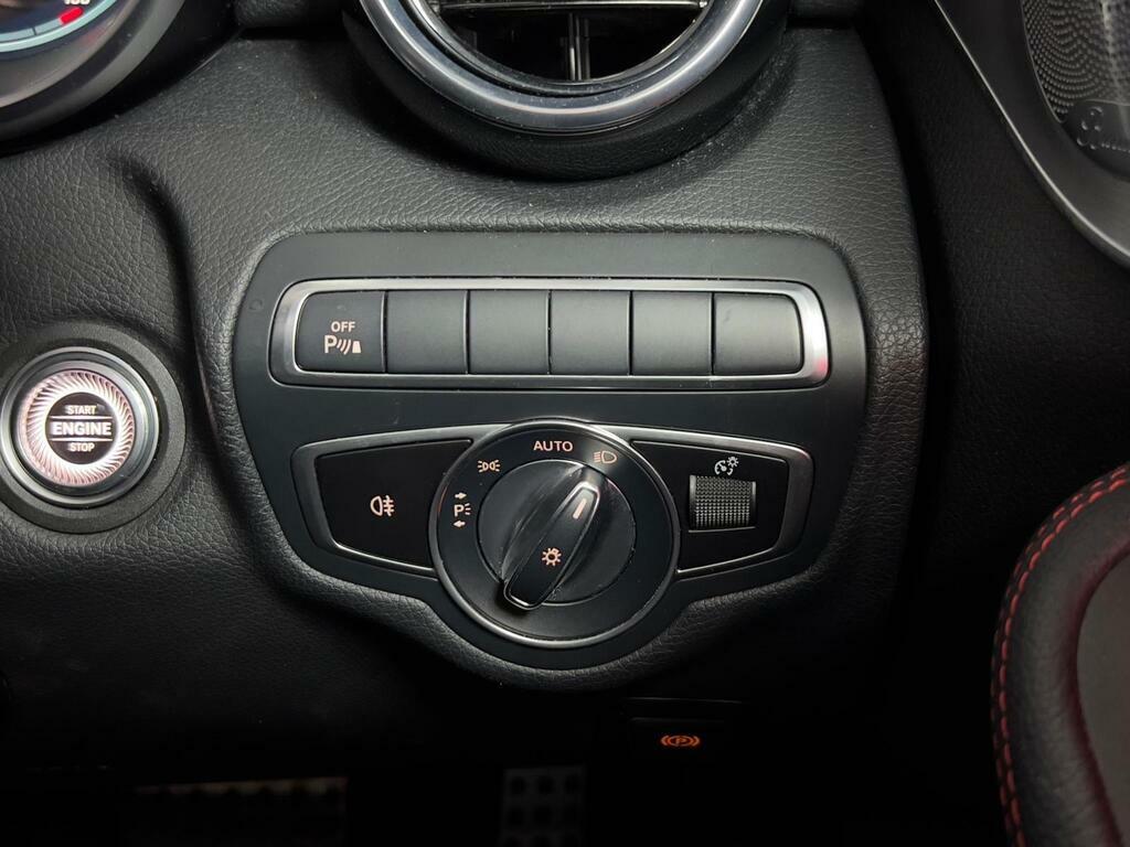 Mercedes-Benz C Class C220d Amg Line Premium Plus 9G-tronic Black #29