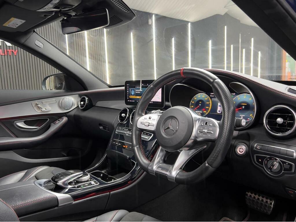 Mercedes-Benz C Class C220d Amg Line Premium Plus 9G-tronic Black #11