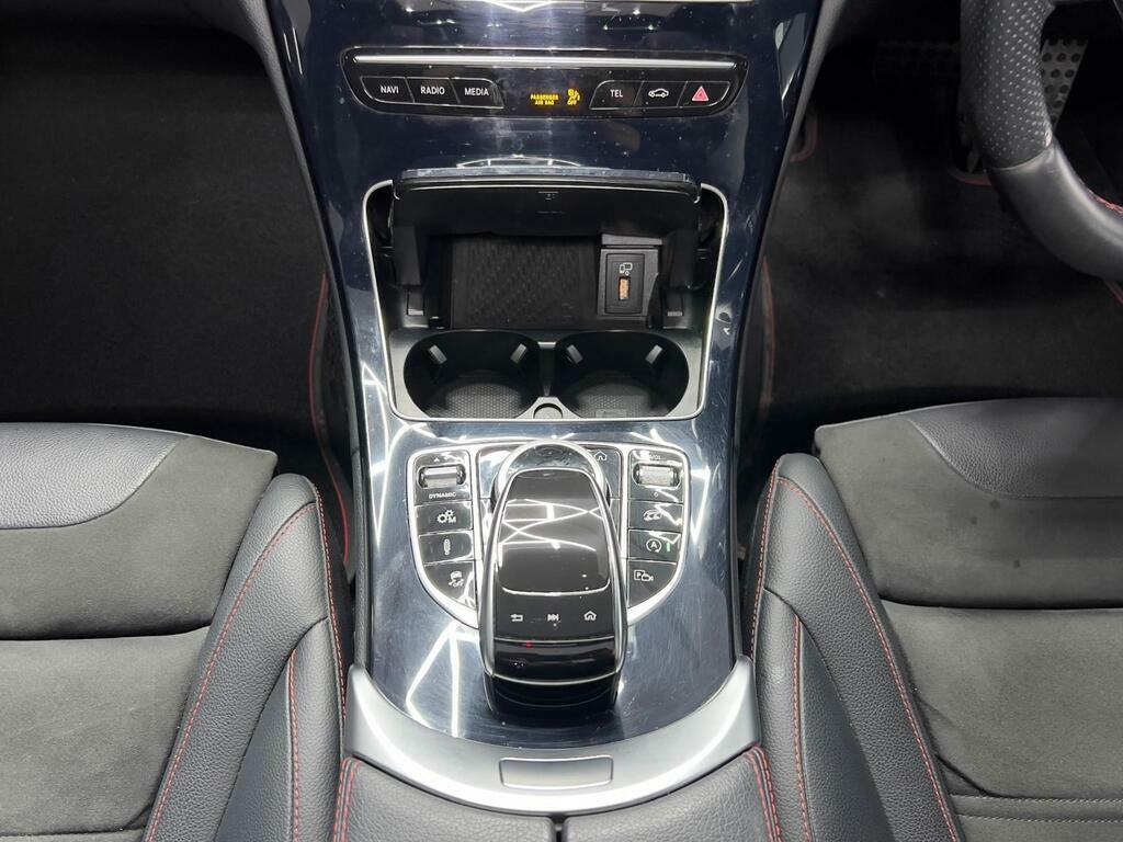 Mercedes-Benz C Class C220d Amg Line Premium Plus 9G-tronic Black #19