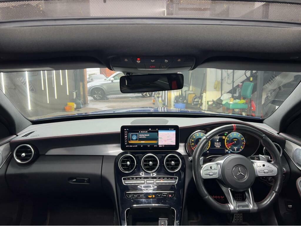 Mercedes-Benz C Class C220d Amg Line Premium Plus 9G-tronic Black #25