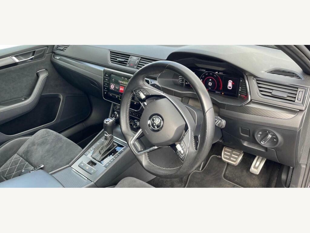 Skoda Superb 2.0 Tdi Sportline Plus Dsg 4Wd Euro 6 S S Black #3