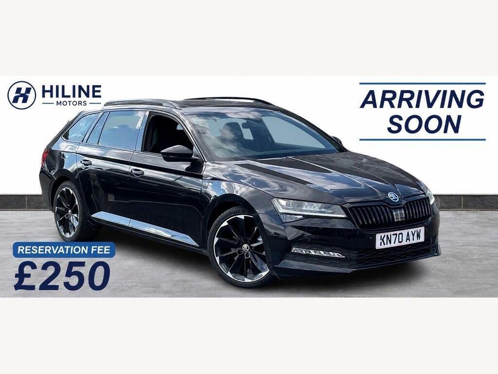 Skoda Superb 2.0 Tdi Sportline Plus Dsg 4Wd Euro 6 S S Black