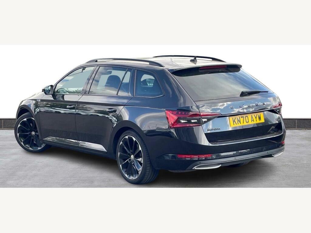Skoda Superb 2.0 Tdi Sportline Plus Dsg 4Wd Euro 6 S S Black #2