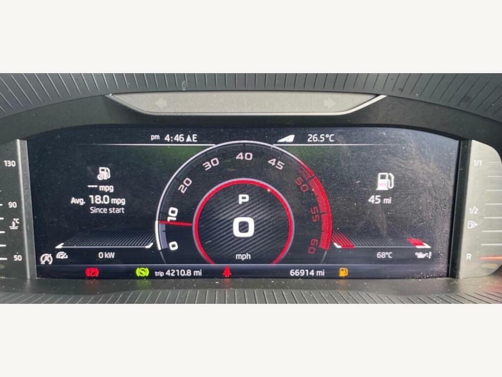Skoda Superb 2.0 Tdi Sportline Plus Dsg 4Wd Euro 6 S S Black #4