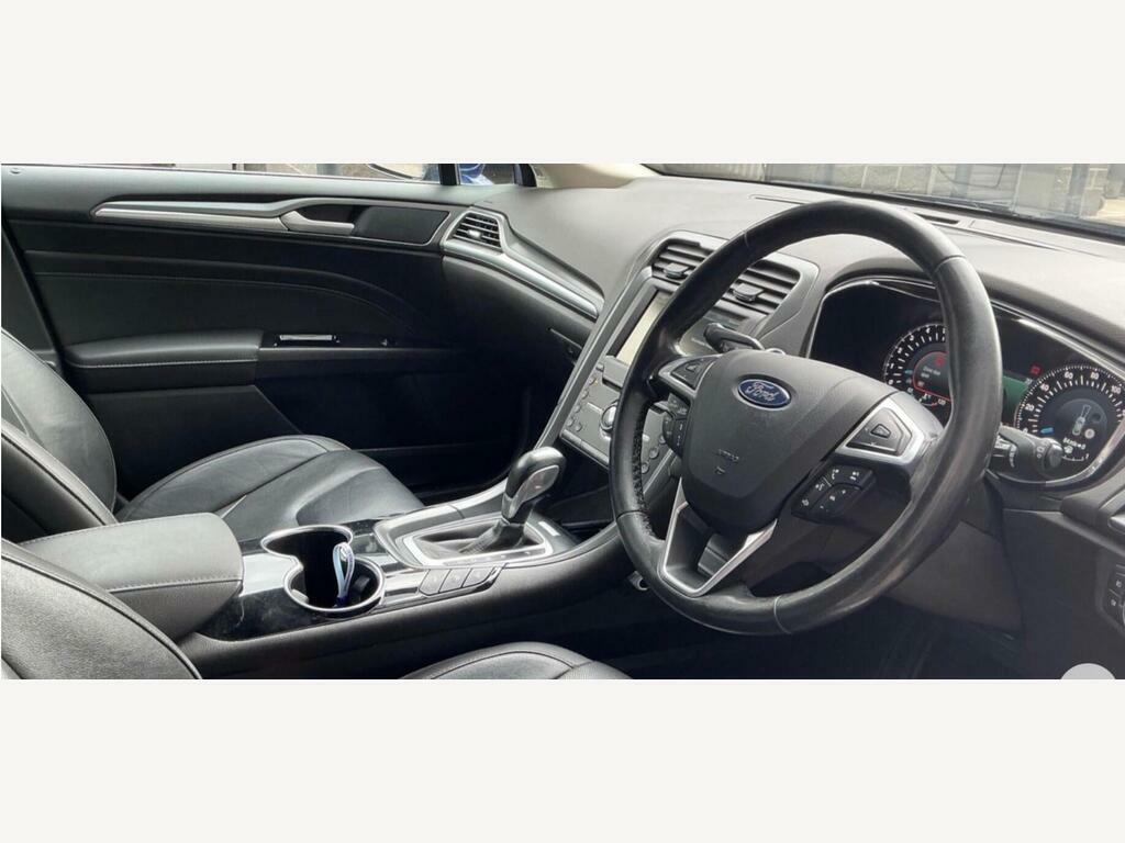 Ford Mondeo 2.0 Tdci Titanium Powershift Euro 6 S S Blue #2