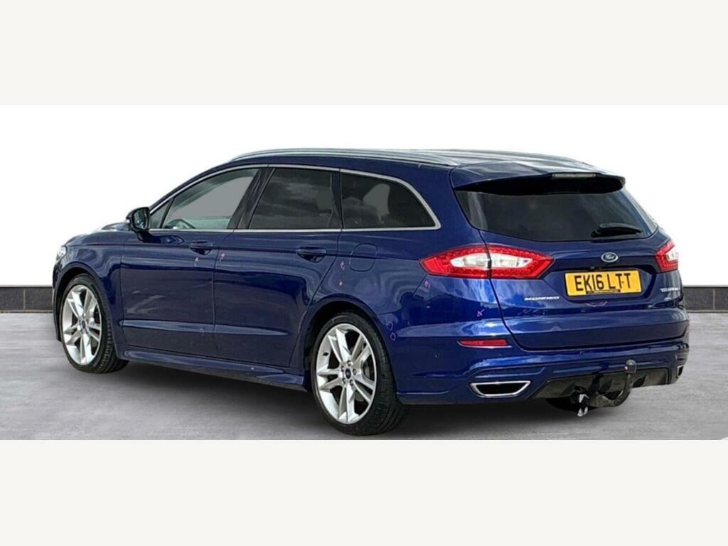 Ford Mondeo 2.0 Tdci Titanium Powershift Euro 6 S S Blue