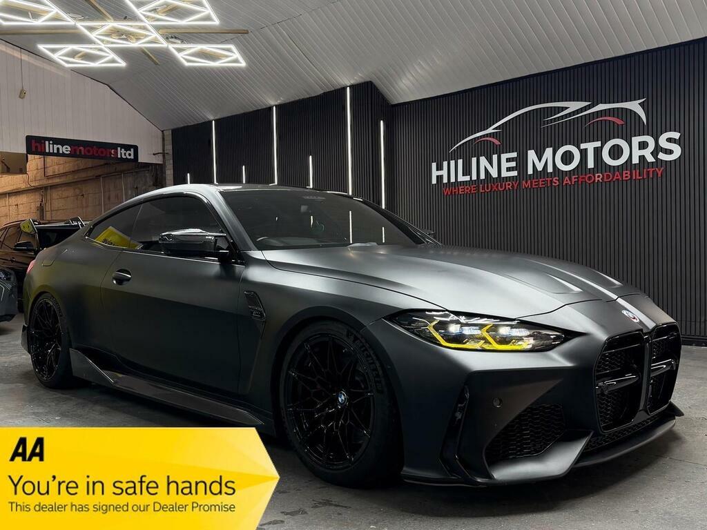 BMW M4 3.0 Biturbo Competition Steptronic M Xdrive Euro 6 Grey