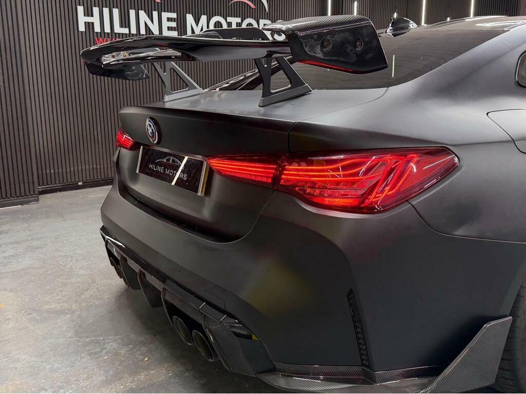 BMW M4 3.0 Biturbo Competition Steptronic M Xdrive Euro 6 Grey #7