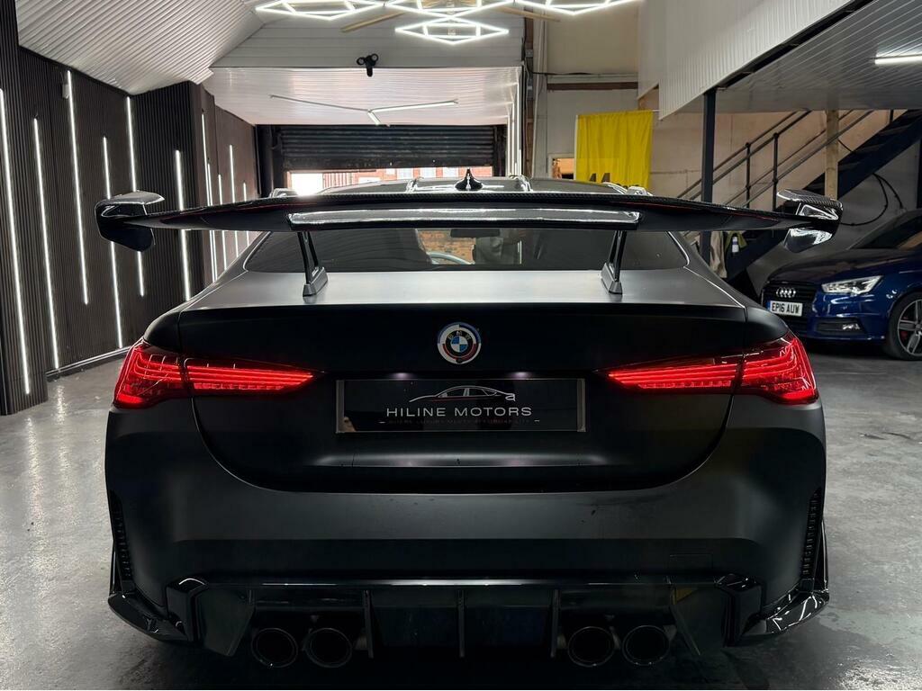 BMW M4 3.0 Biturbo Competition Steptronic M Xdrive Euro 6 Grey #4