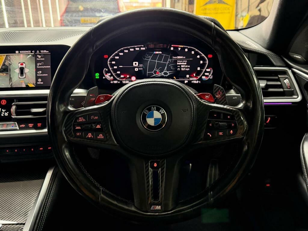BMW M4 3.0 Biturbo Competition Steptronic M Xdrive Euro 6 Grey #9