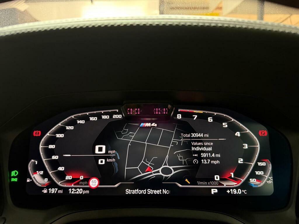 BMW M4 3.0 Biturbo Competition Steptronic M Xdrive Euro 6 Grey #10