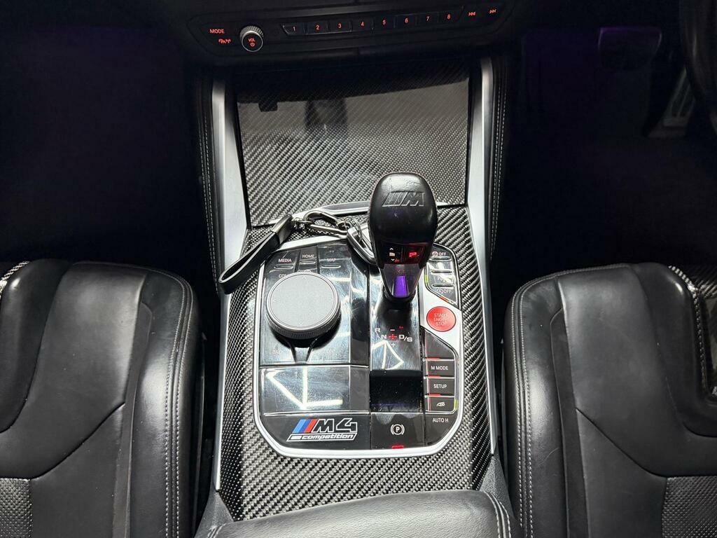 BMW M4 3.0 Biturbo Competition Steptronic M Xdrive Euro 6 Grey #16