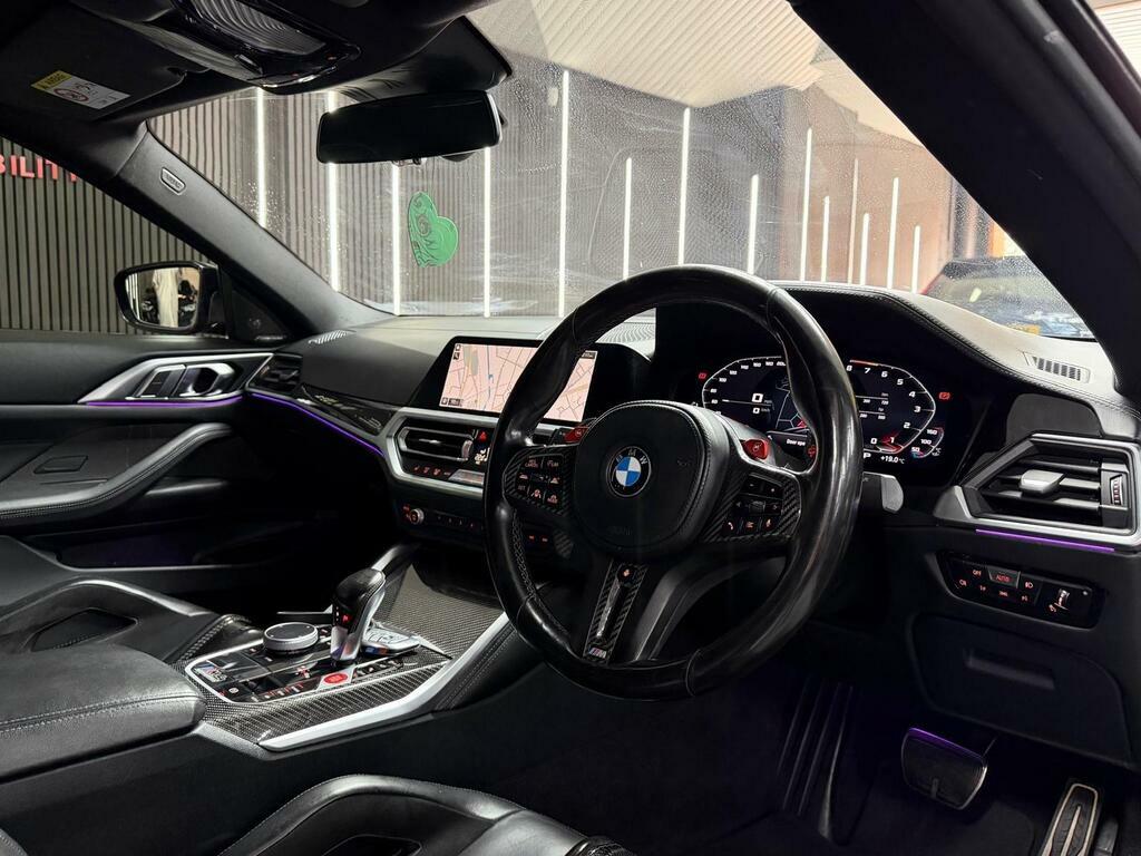 BMW M4 3.0 Biturbo Competition Steptronic M Xdrive Euro 6 Grey #8