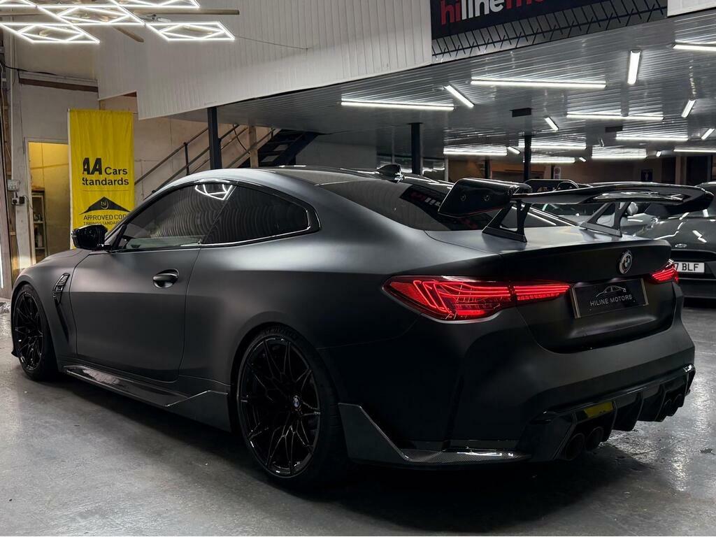 BMW M4 3.0 Biturbo Competition Steptronic M Xdrive Euro 6 Grey #3