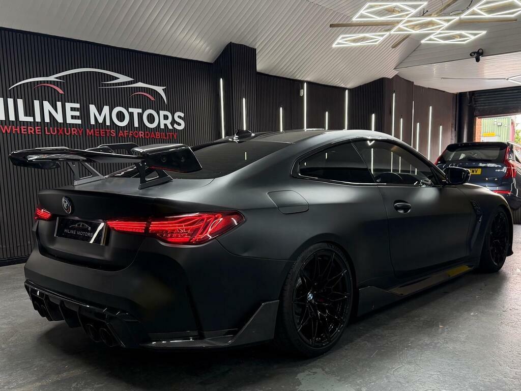BMW M4 3.0 Biturbo Competition Steptronic M Xdrive Euro 6 Grey #5