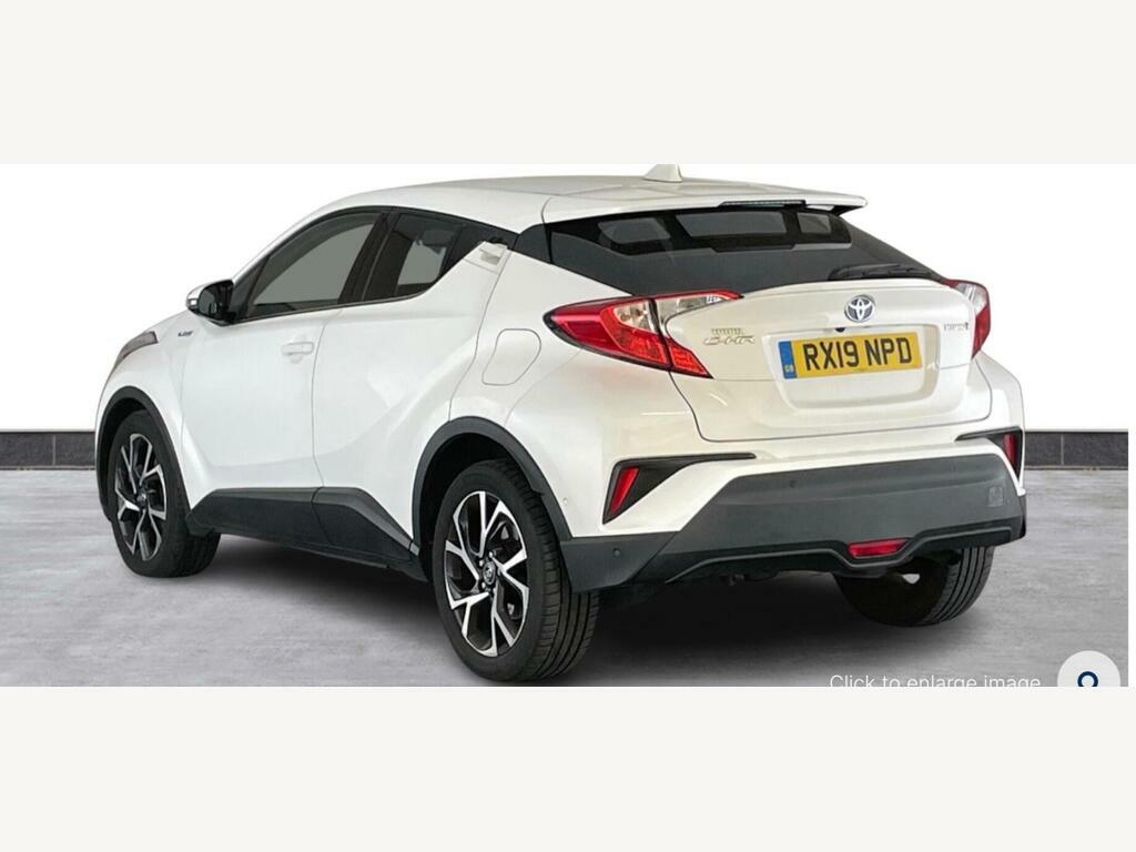 Toyota C-Hr 1.8 Vvt-h Design Cvt Euro 6 S S White