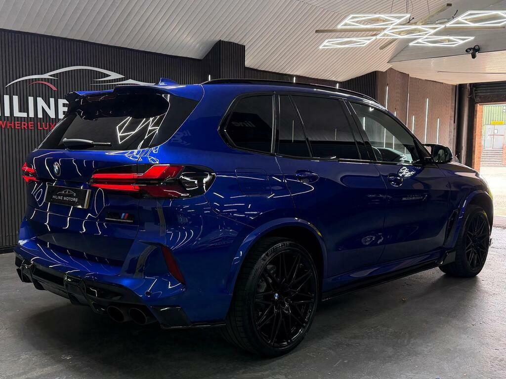 BMW X5 M 4.4I V8 Competition Xdrive Euro 6 S S Blue #5